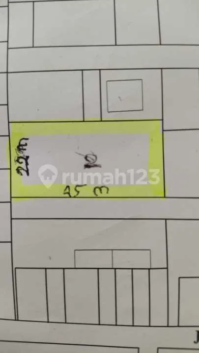 Dijual Tanah 4 Are Kawasan Elit di Badak Agung Renon Denpasar - Image 3 of 4