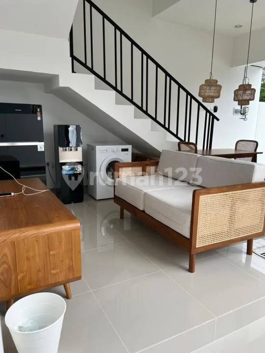 NEAR NUSA DUA BEACH Villa Mumbul Nusa Dua 2 Bedroom Private Pool Full Furnished - Image 3 of 4