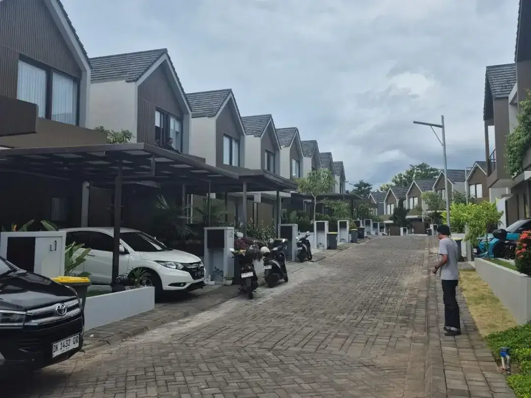 Disewakan atau Dijual  Rumah Cluster Ramah Lingkungan di Jimbaran - Image 6 of 7