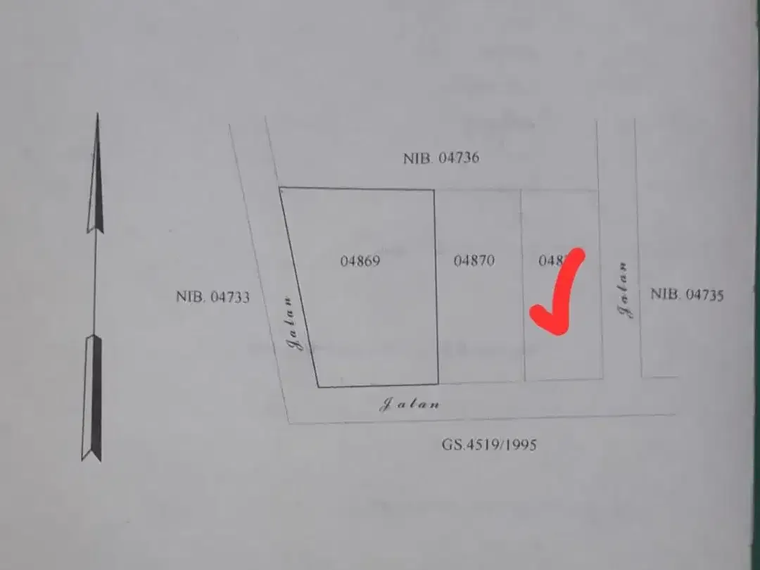 Tanah 2,6 Are di Jalan Utama Jl Jepun Jimbaran - Image 7 of 7