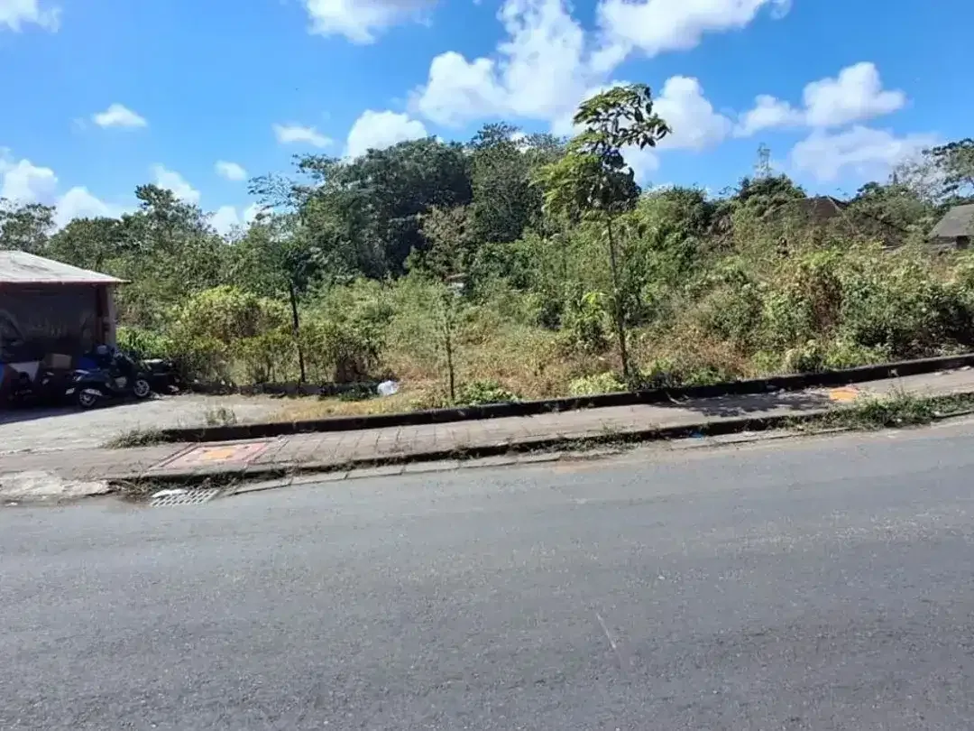 Tanah strategis Luas total 2,8 hektar Disewakan, di Labuan Sait Pecatu - Image 3 of 5