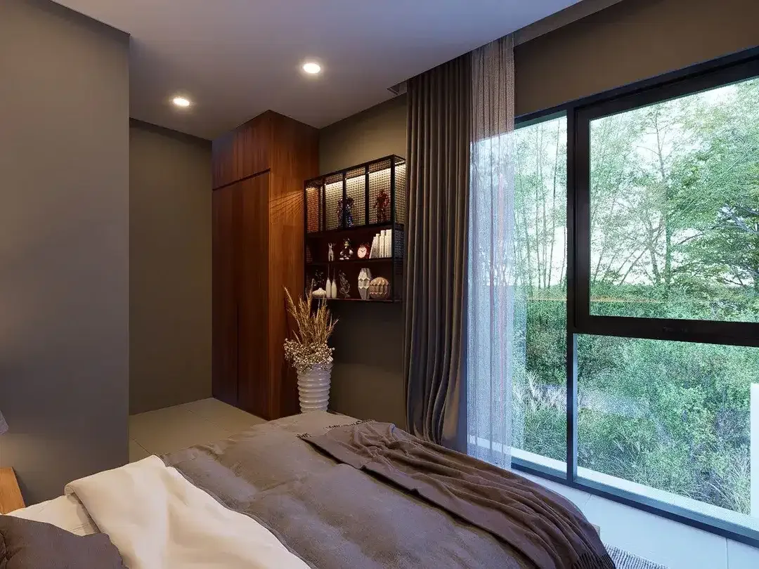 VILLA BARU 2LT 3BR FURNISHED ONLY ONE PRIVAT POOL CANGGU - Image 8 of 9