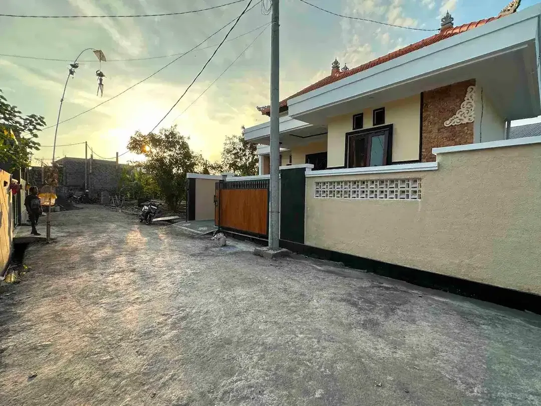RUMAH BARU MINIMALIS LANTAI I DI ANGGUNGAN DEKAT PUSPEM DAN DEKAT RS MANGUSADA BADUNG - Image 2 of 10