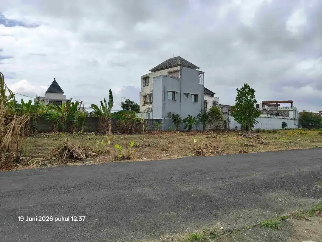 Tanah Zona Pink Lingkungan Villa di Padang Galak Sanur Bali - Image 5 of 6