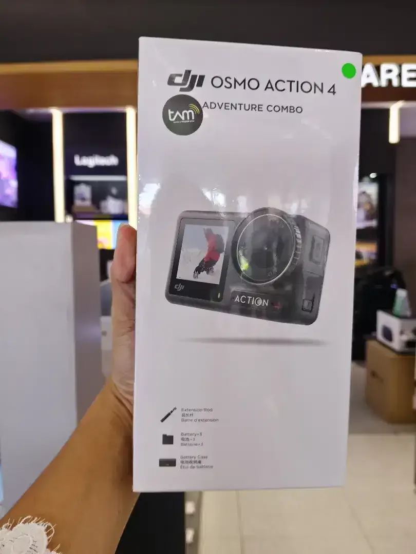 Kredit DJI Action 4 Pro cukup KTP Tanpa DP - Image 2 of 2
