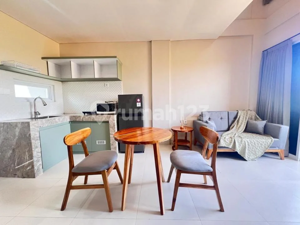 Rumah Fully Furnished View Sawah di Renon Bali - Image 2 of 4