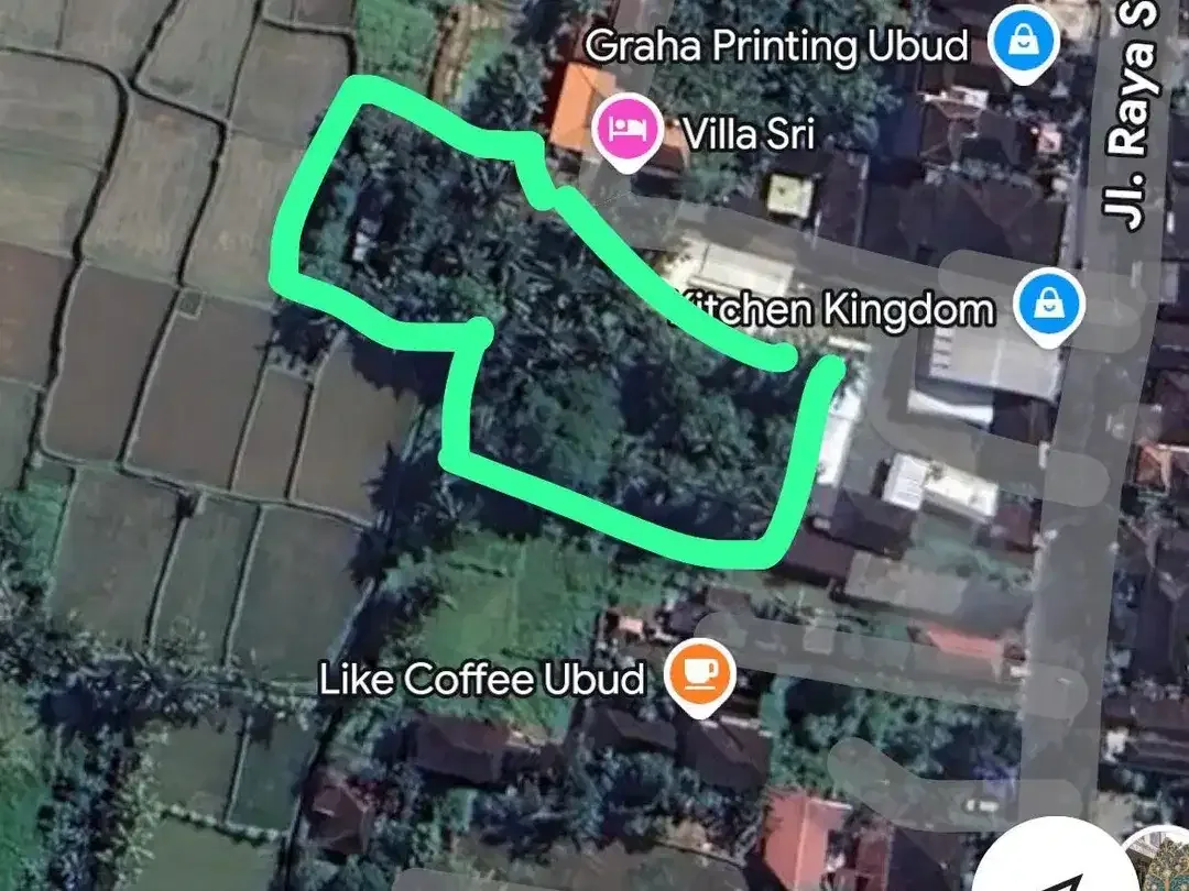 Land for sale in Ubud, Bali - Image 2 of 4
