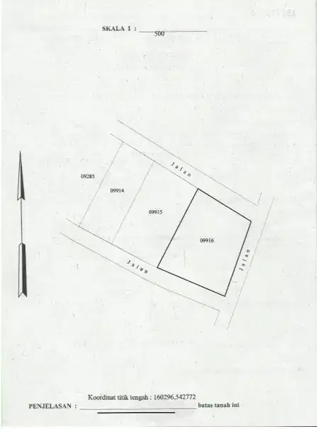 Tanah Murah 6 Are di Berawa Canggu - Image 6 of 9