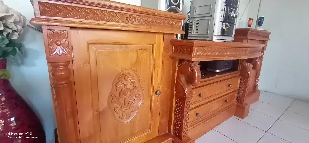 Lemari kayu jati atau meja tv - Image 3 of 6