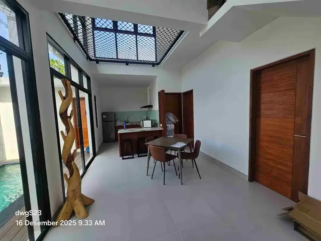 dijual villa baru lantai 2 canggu padonan - Image 4 of 10