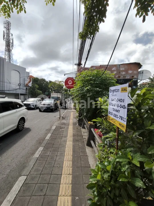 Dijual Lahan Komersial Premium di Jalan Teuku Umar Timur Denpasar - Image 1 of 4