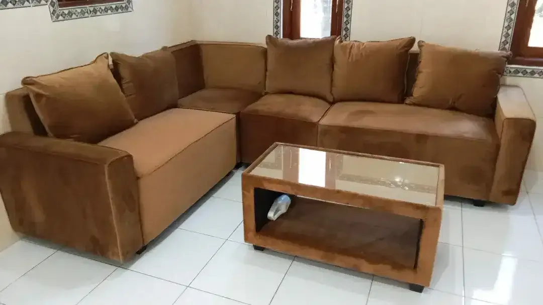 Custom Made to order Spon Matras Dudukan Bantal Sofa Tamu Kursi Kantor - Image 4 of 10