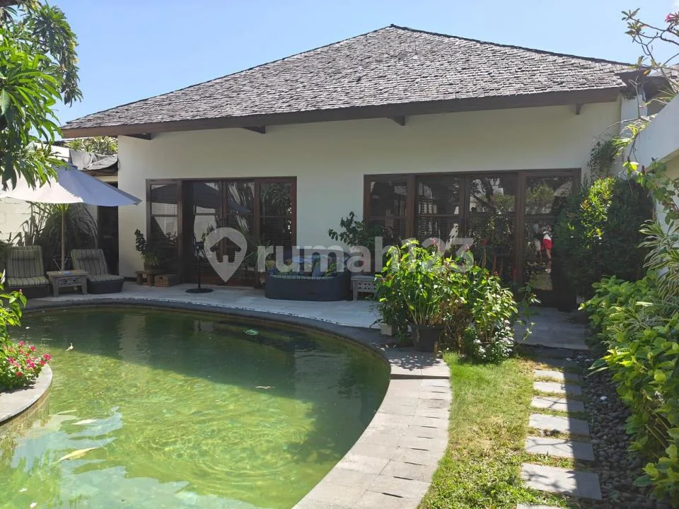Tropical Style 2 Bedrooms Villa At Beashside Sanur, 100 Meters To Icon Mall - Image 3 of 4