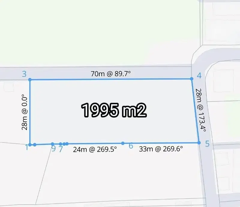LEASE HOLD TANAH COMERSIAL 1995m²  SEMINYAK, BALI - Image 6 of 6