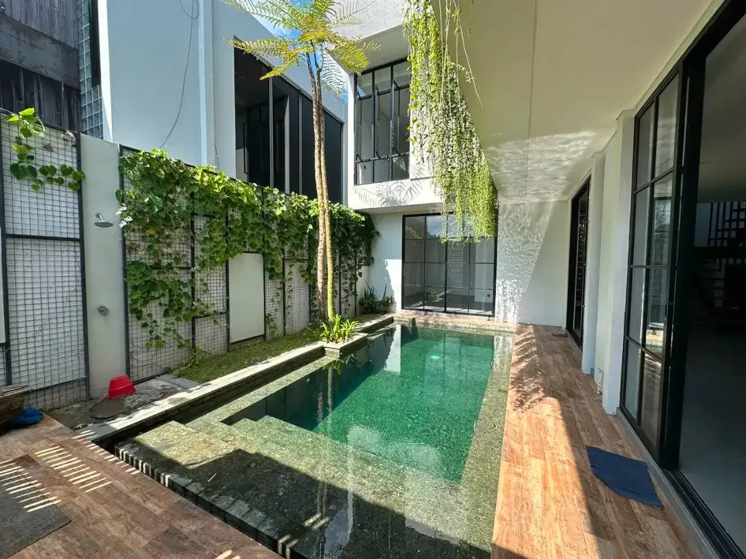 di jual villa area canggu dekat 200 meter ke pantai cemanggi bali - Image 9 of 10