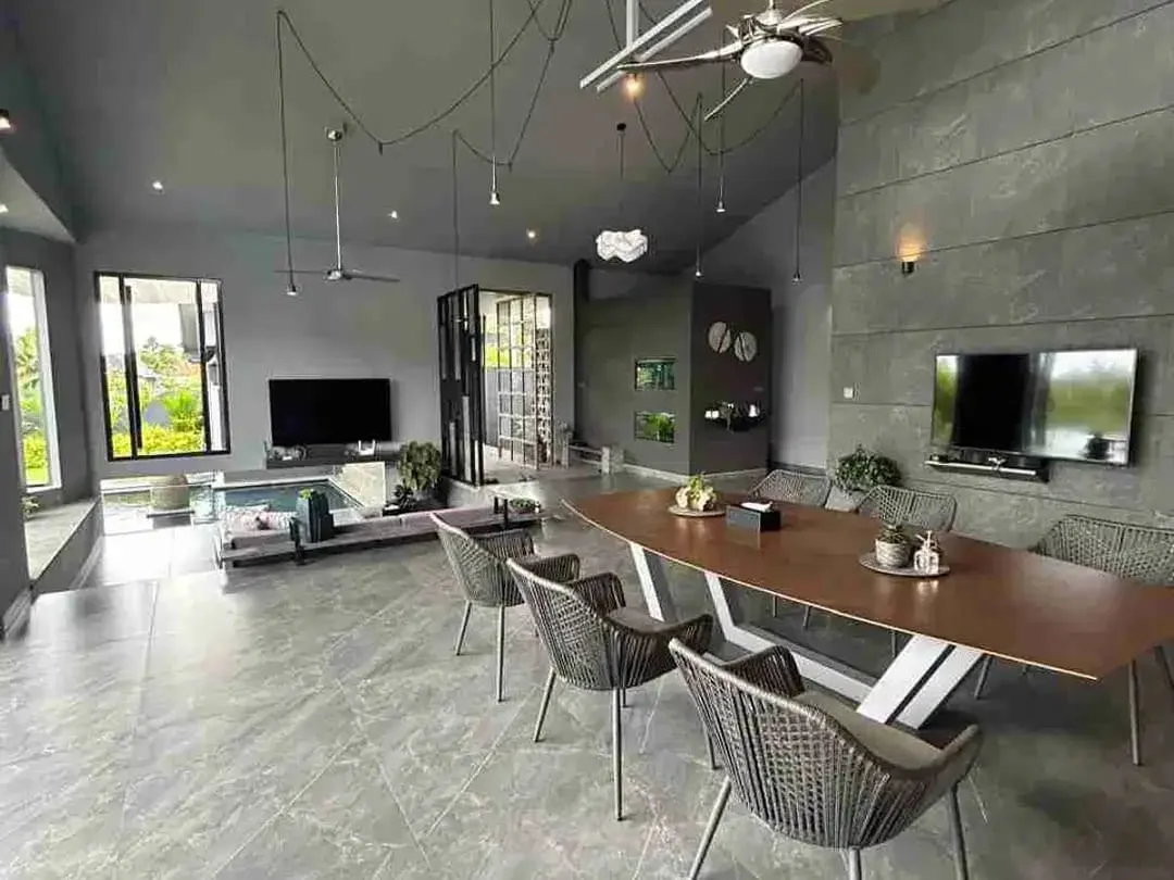 Di Jual Vila mewah cantik open space dan luas view jungle dan sawah di Ubud - Image 7 of 10
