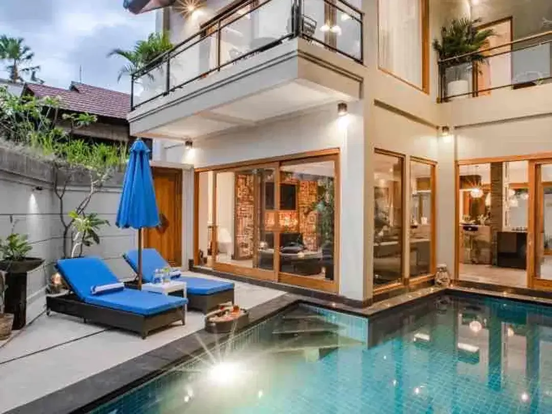 VILLA FOR SALE
BERAWA  CANGGU
WALKING DISTANCE TO  
 TO RESTORANT & cafe - Image 2 of 10