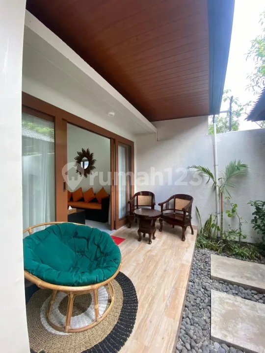 Bebas Banjir, Villa, 1 Lantai, Dekat Universitas, Full Furnished, - Image 1 of 4