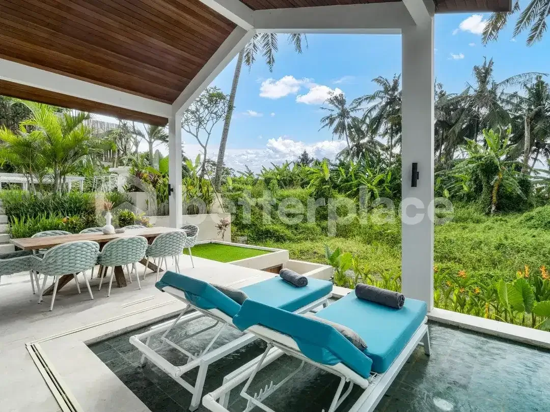 Modern Jungle Retreat in Pejeng, Ubud, 4 Bedroom Pool Villa with Spa, & Gym, A Great Investment Opportunity - Image 5 of 10
