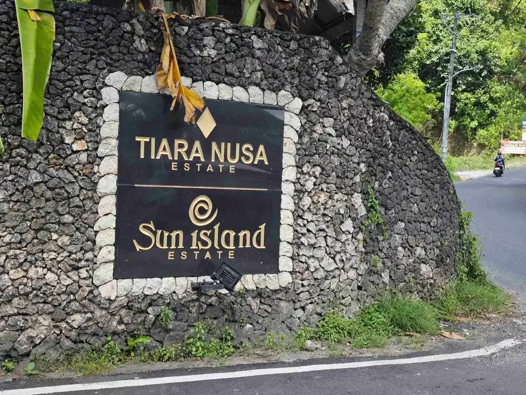 Tanah Fully Ocean View Sun island Jimbaran - Image 2 of 9
