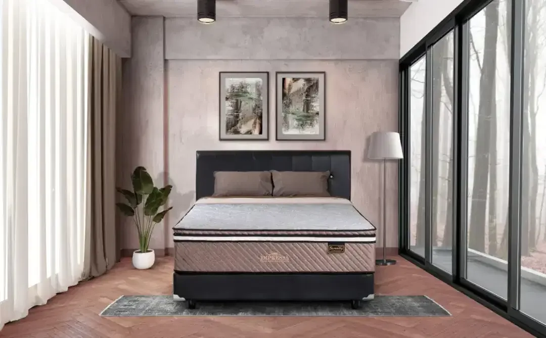 Serenity Impressa pocket latex 160x200.mattras only - Image 4 of 4