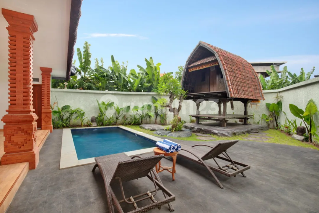 Luxury Villa 3Br Canggu Dekat Finns Beach Club dengan Private Pool - Image 3 of 4