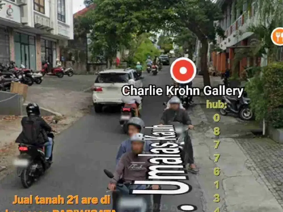 jual tanah umalas 21are area villa - Image 6 of 9