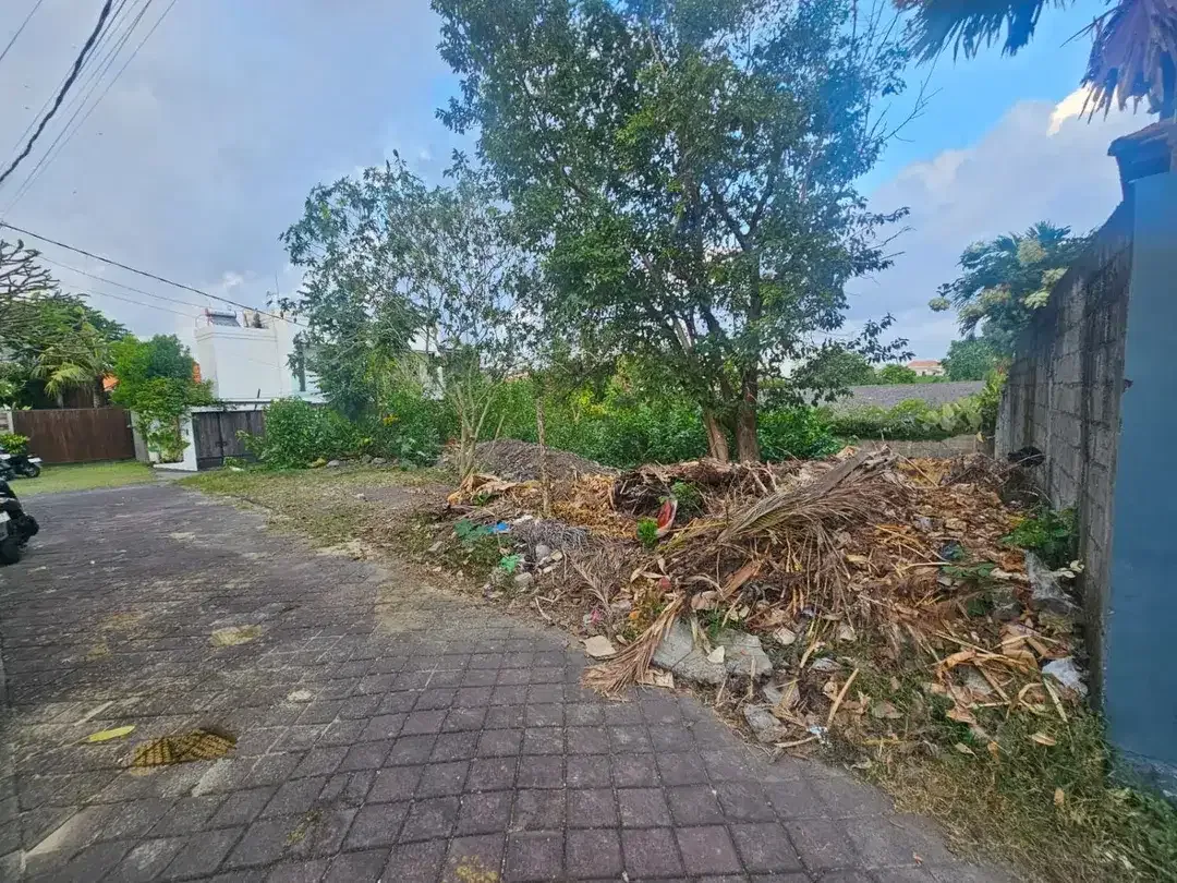 di jual tanah 5 menit pantai pererenan canggu bali lingkungan villa - Image 6 of 9
