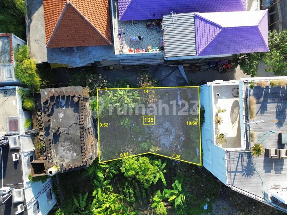 Tanah Luasan Kecil Zona Perumahan Dekat 7Am Umalas Bali - Image 4 of 4