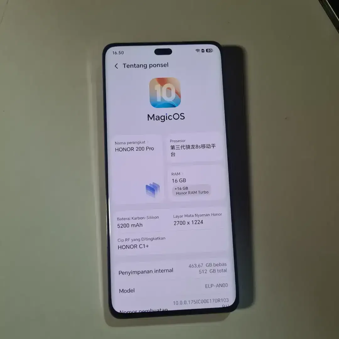 Honor 200 Pro 16/512GB Inter - Image 1 of 3