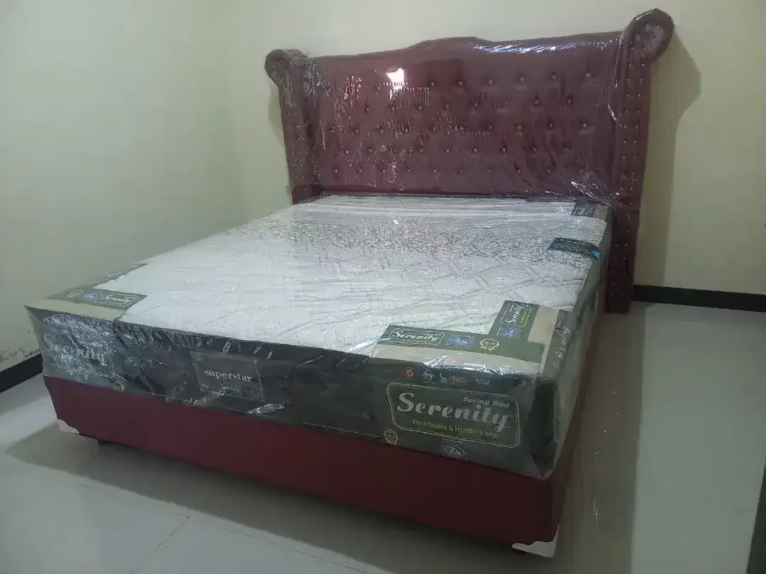 Dipan & kasur baru - Image 3 of 6