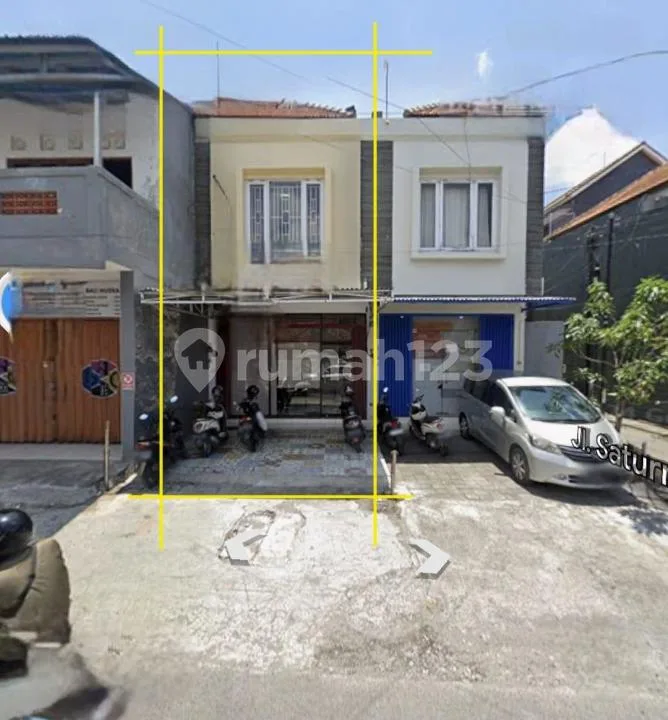 Dijual Ruko 2 Lantai Dekat Rs Sanglah, Denpasar Selatan - Image 1 of 4