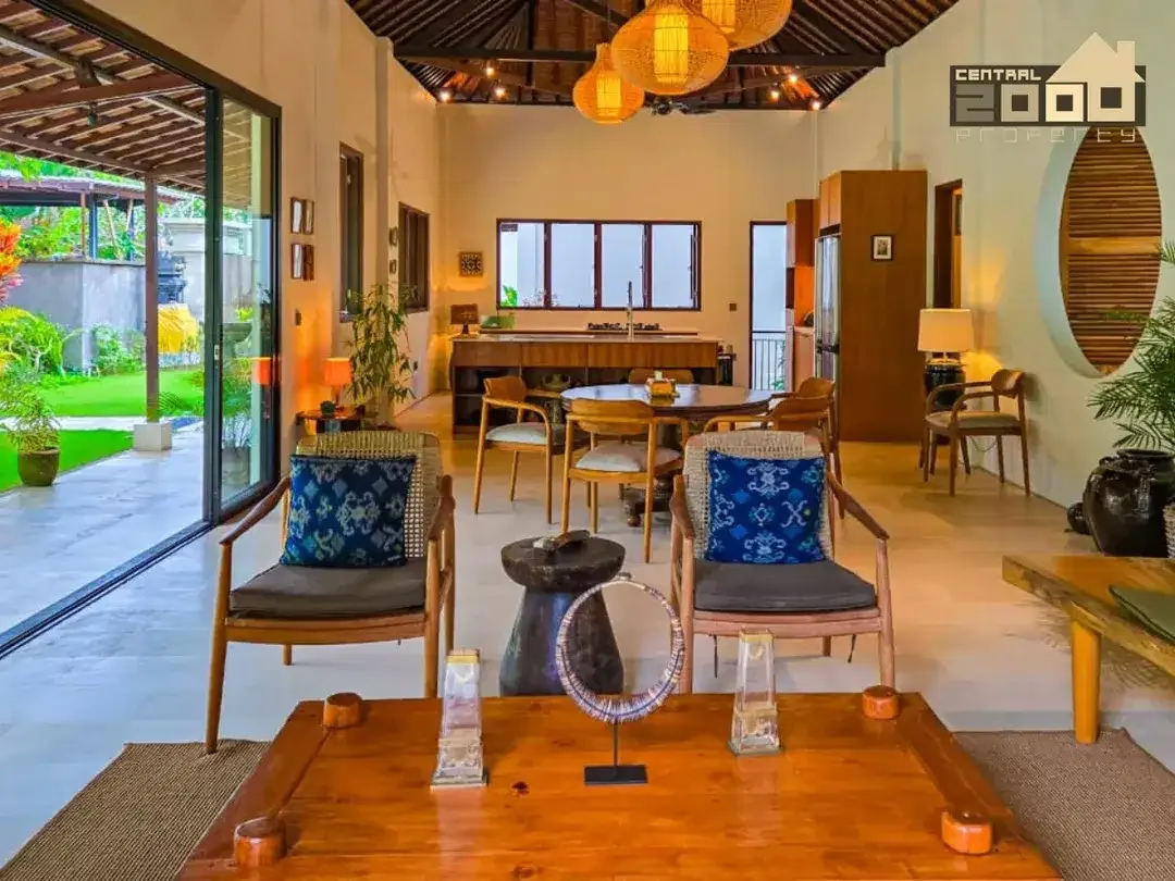 Luxury Freehold Villa for Sale in Puri Gading Jimbaran, Rooftop Sunset View - Image 3 of 10