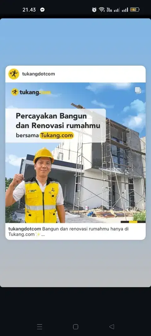 Tukang harian dan borongan - Image 1 of 10