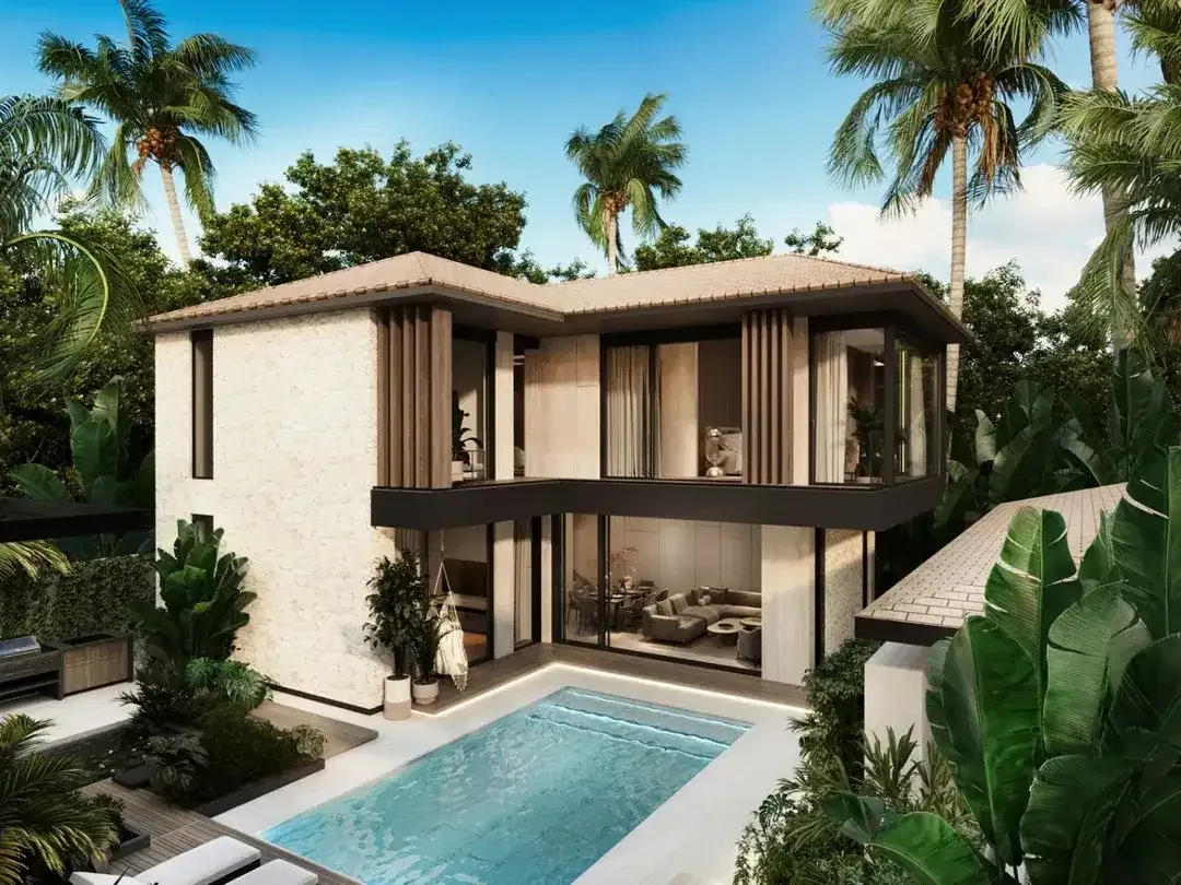 Minori 4-Bedroom Villa For 60-Year Leasehold In Seminyak, Badung - Image 1 of 9