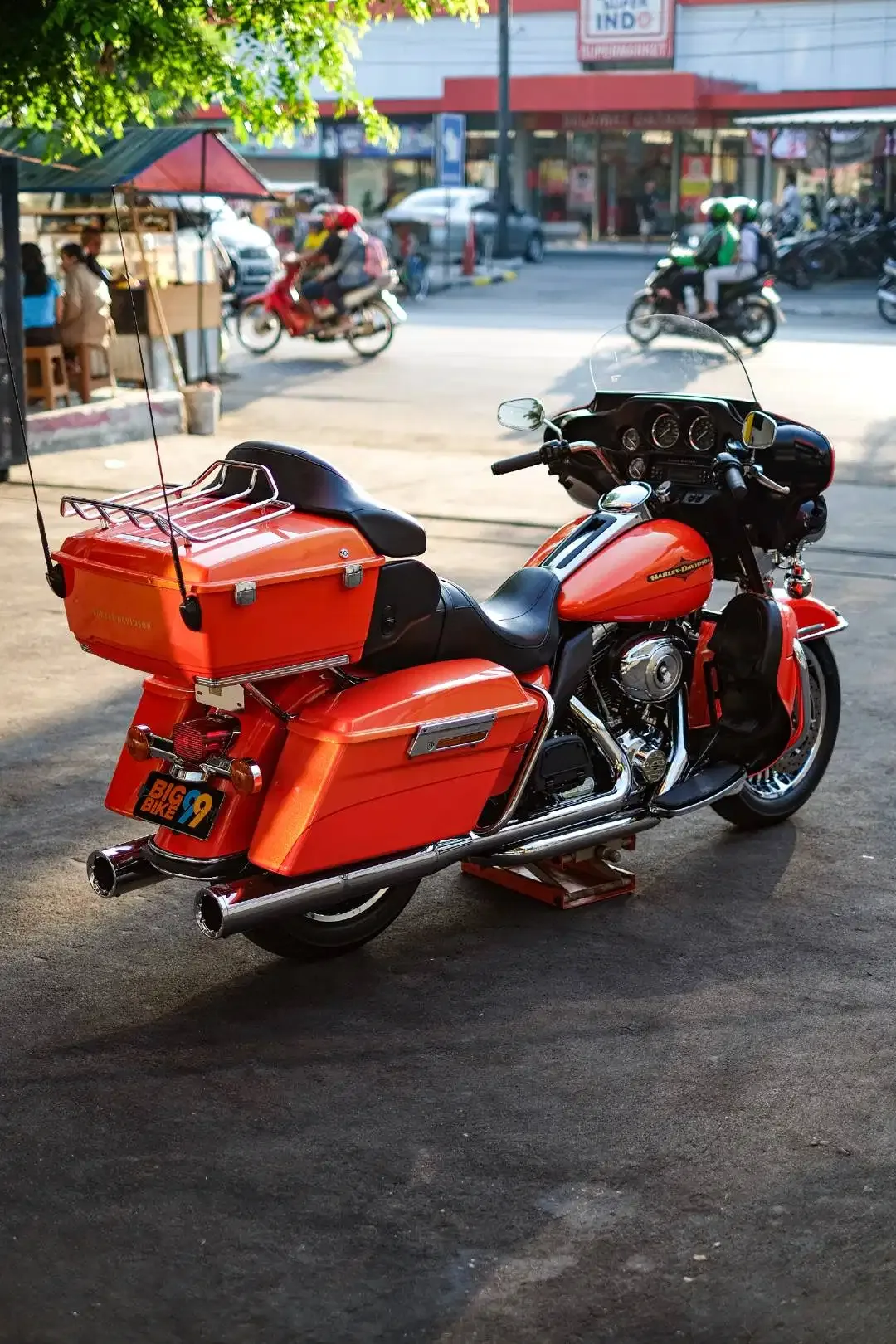 HARLEY DAVIDSON ULTRA LIMITED 2012 TEQUILA ORANGE FULL PAPER MABUA - Image 5 of 10