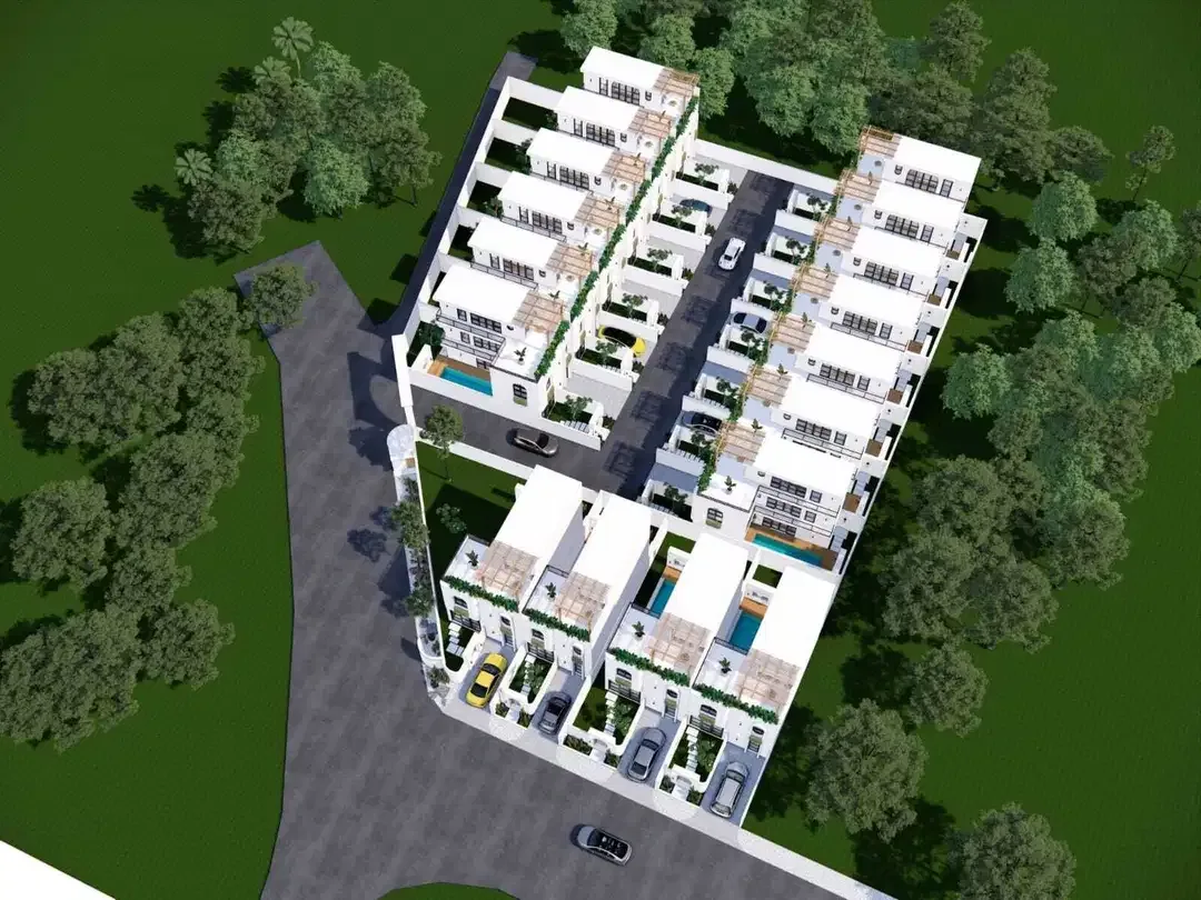 villa baru di taman mumbul nusa dua,dpt view,lokasi strategis - Image 5 of 10