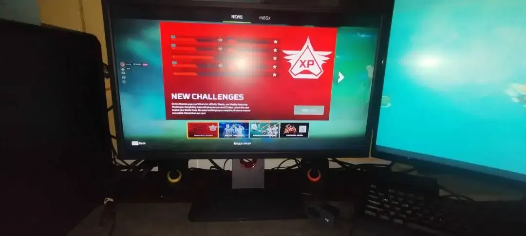 ZOWIE XL2546K TN 240Hz DyAc+ 24.5 inch Gaming Monitor Untuk Esports - Image 2 of 2