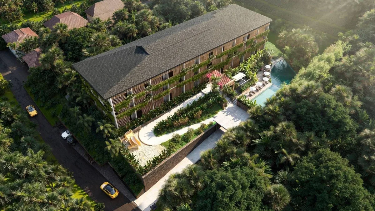 Turnkey 27-Key Wellness Resort Project Near Ubud | USD 2.95M - Image 1 of 10