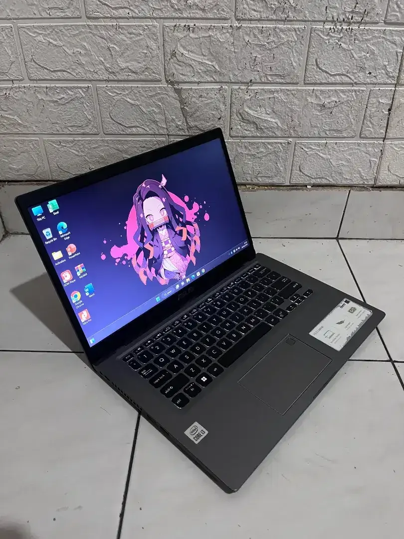 Dijual Asus vivobook X415FAC intel core i3 gen10 ( ram 8/nvme 256 ) - Image 2 of 8