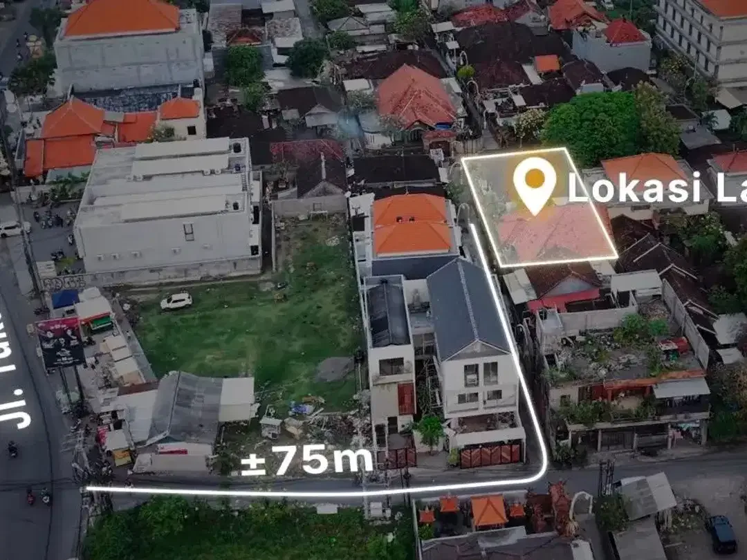 Lahan di Lokasi Strategis Renon - Image 2 of 6