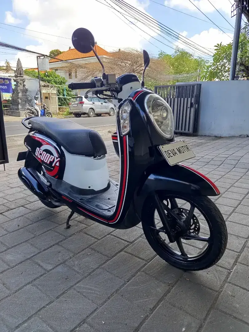 Scoopy 2017 hitam Deva motor - Image 6 of 6
