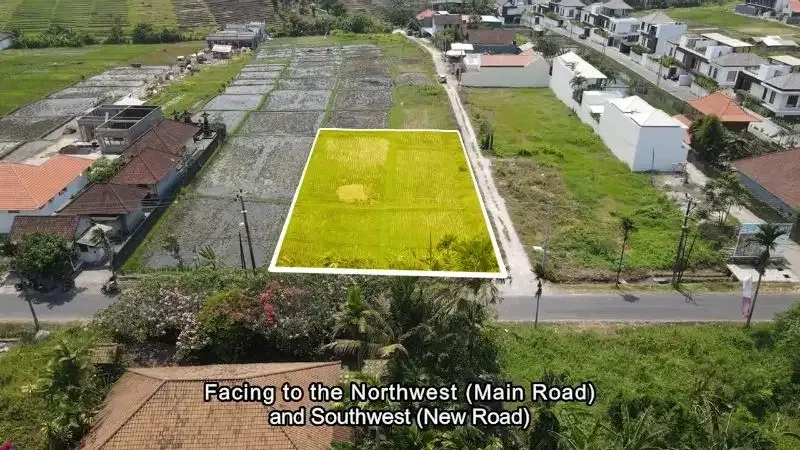 DIJUAL TANAH PINGGIR JALAN PANTAI CEMAGI ZONA PINK WISATA - Image 3 of 5