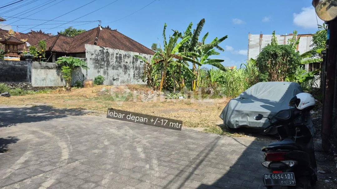 Dijual Tanah Tengah Kota Denpasar Selatan - Image 2 of 4