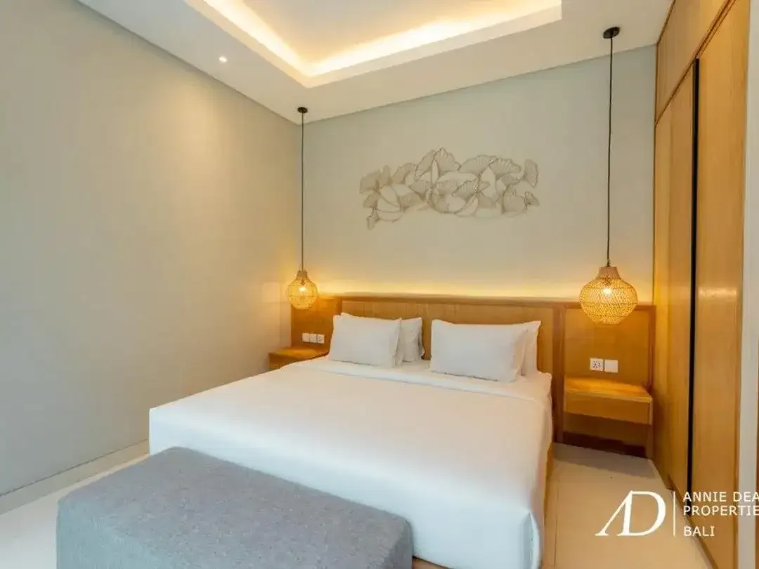 FREEHOLD 2 BEDROOM VILLA SET WITHIN GATED COMMUNITY IN CANGGU - Image 8 of 9