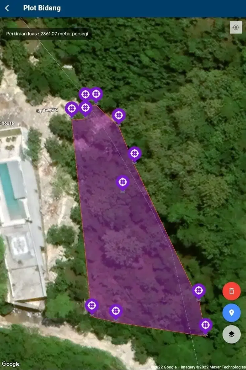 DIJUAL TANAH PEMANDANGAN LAUT PECATU - Image 4 of 5