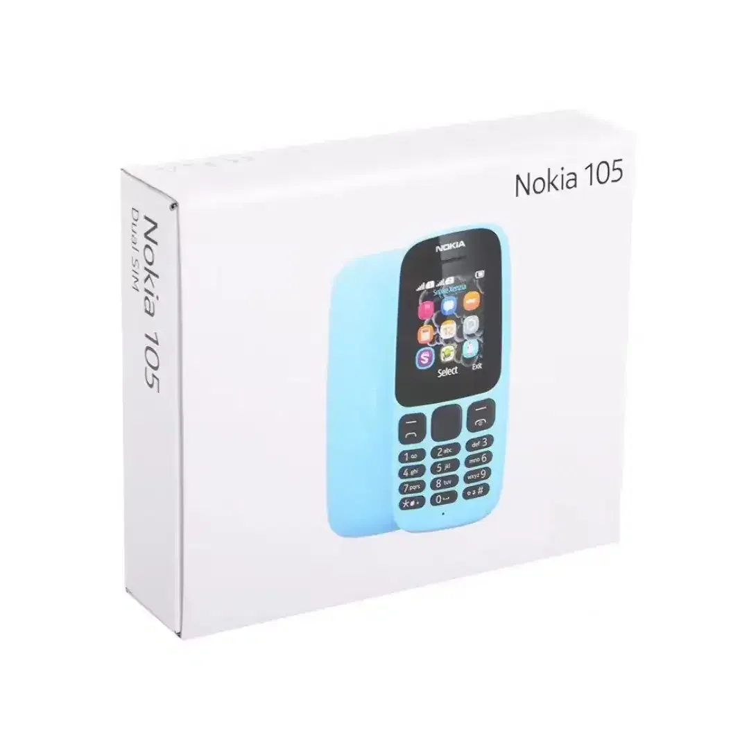 NOKIA 105 NEW SIM 2 FULLSET - Image 3 of 4