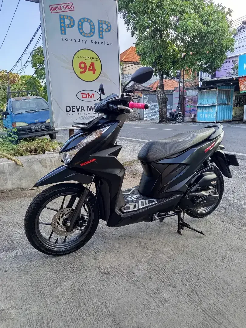 Beat 2023 hitam Deva motor - Image 5 of 6