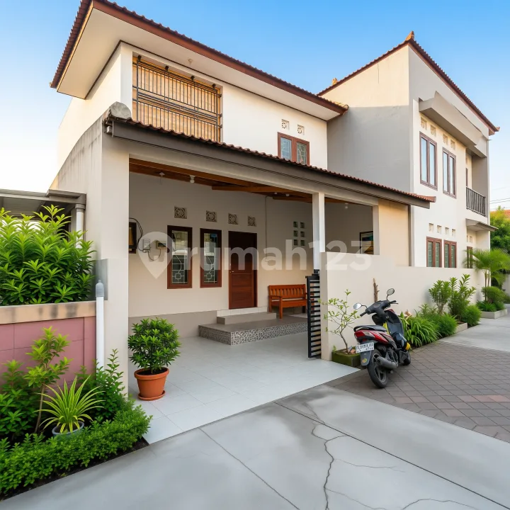Rumah Siap Huni Lokasi di Pusat Canggu Bali - Image 1 of 4