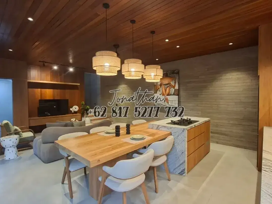 VILLA MEWAH BRAND NEW ONE GATE SYSTEM DI BALE MANSION KUTA BALI - VSMKH - Image 6 of 10
